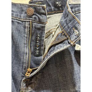 Lucky Brand 221 Original Straight Leg Jeans Mens 36x32 Medium Blue Denim Wash